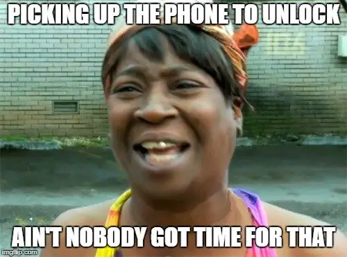 aint nobody got time for that