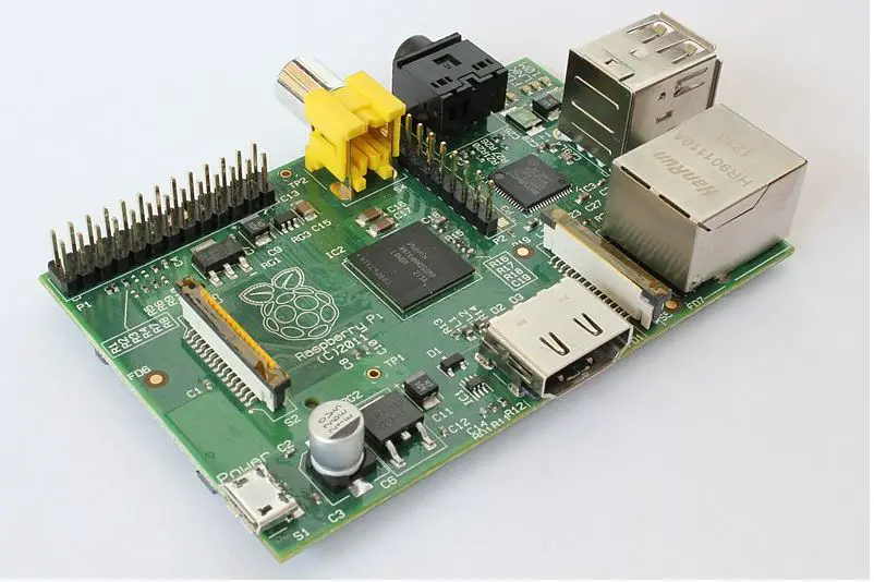 raspberry pi a 2011