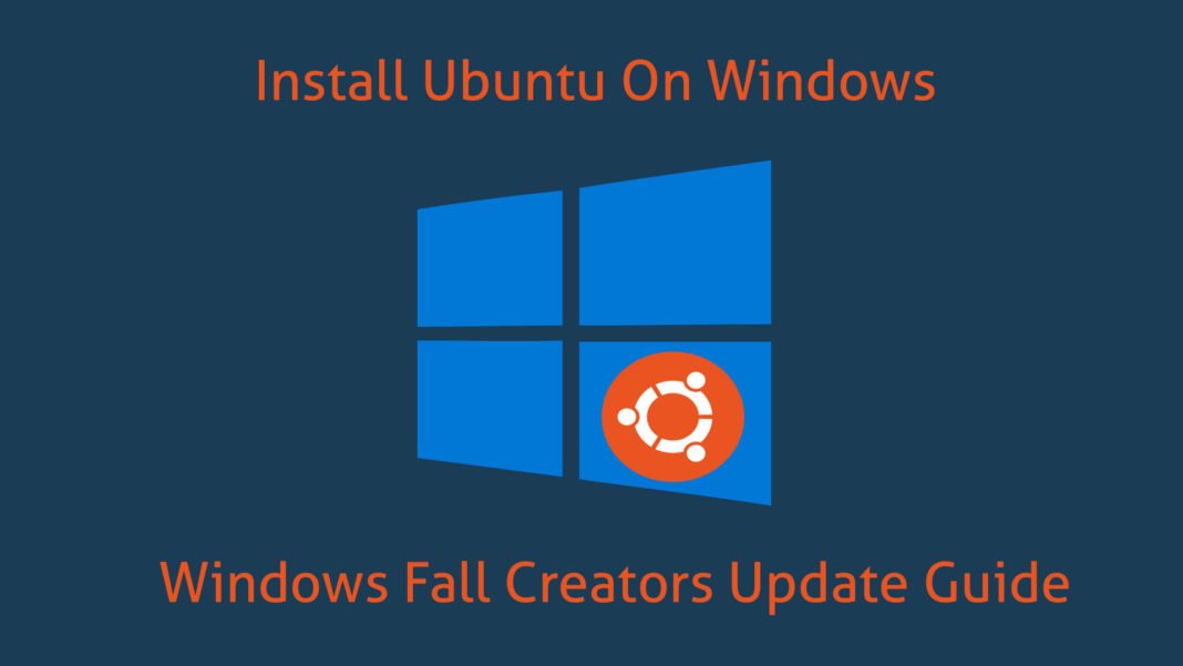 how to format ubuntu os and install windows 10