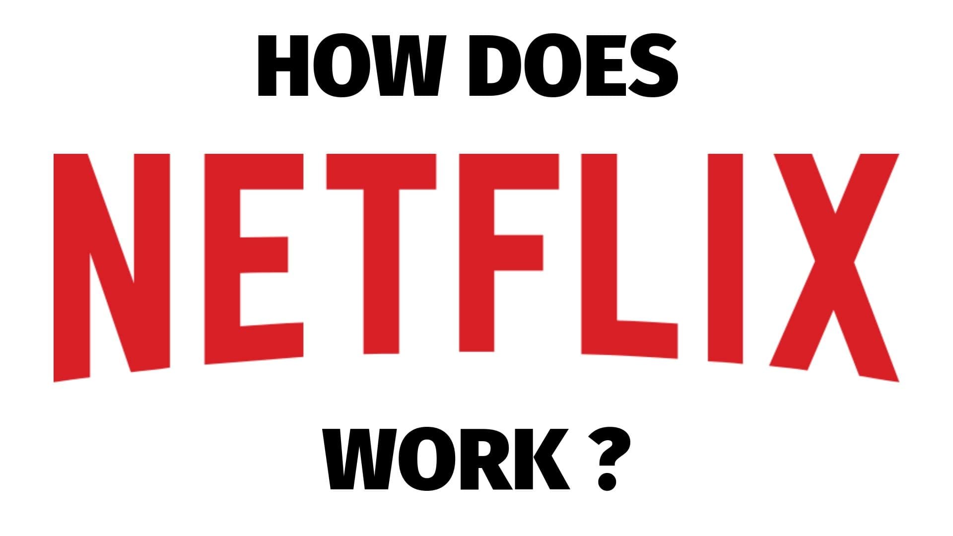 how does netflix work