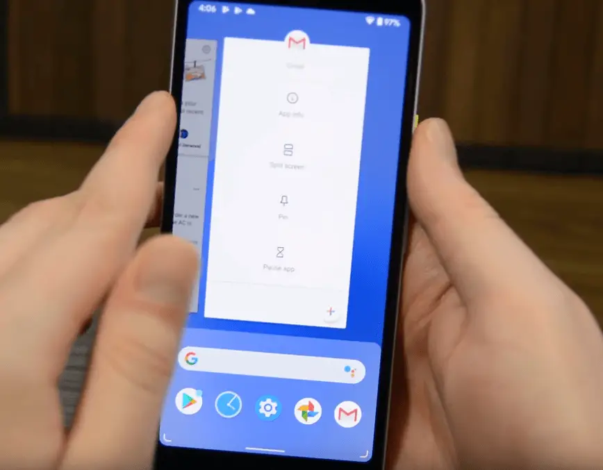 android 10 gesture based navigation