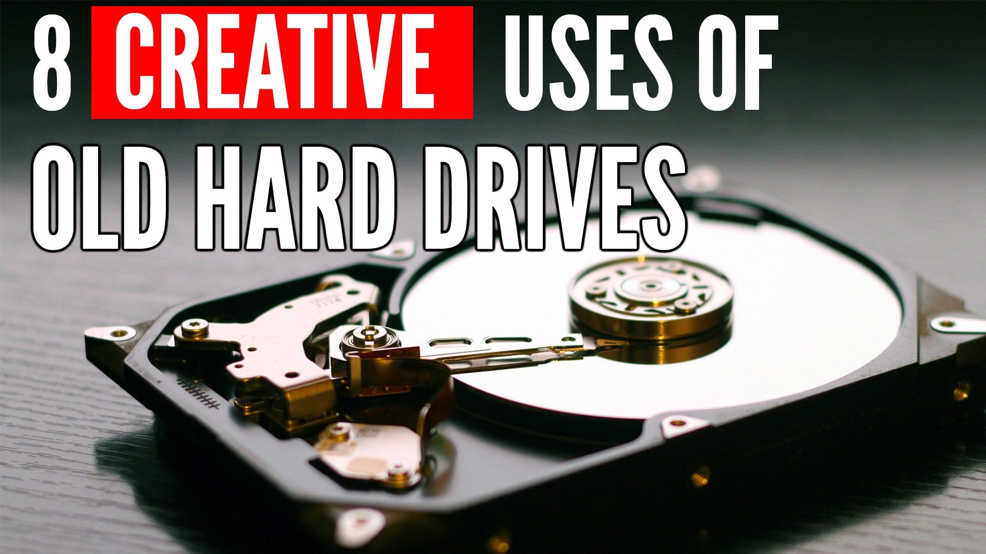 what to do with old hard drives