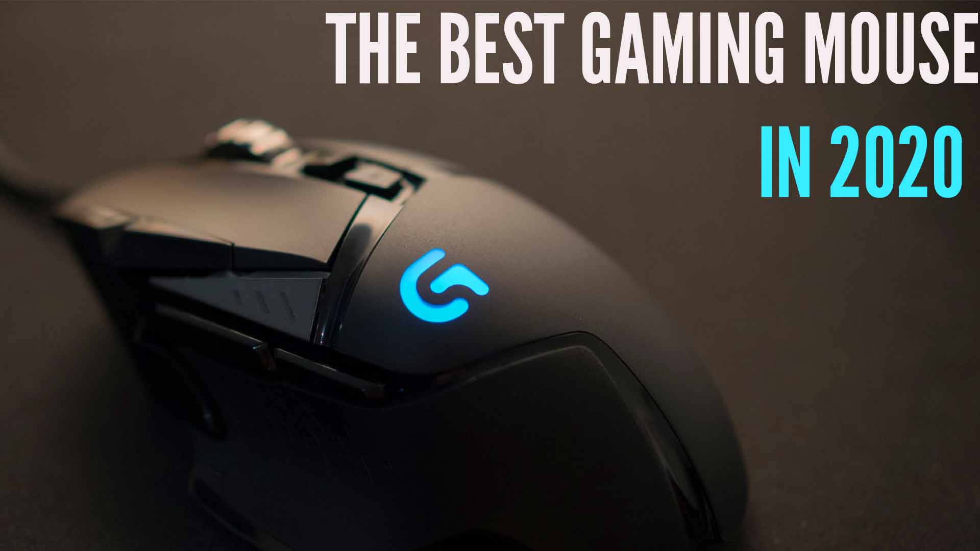 best gaming mouse in 2020