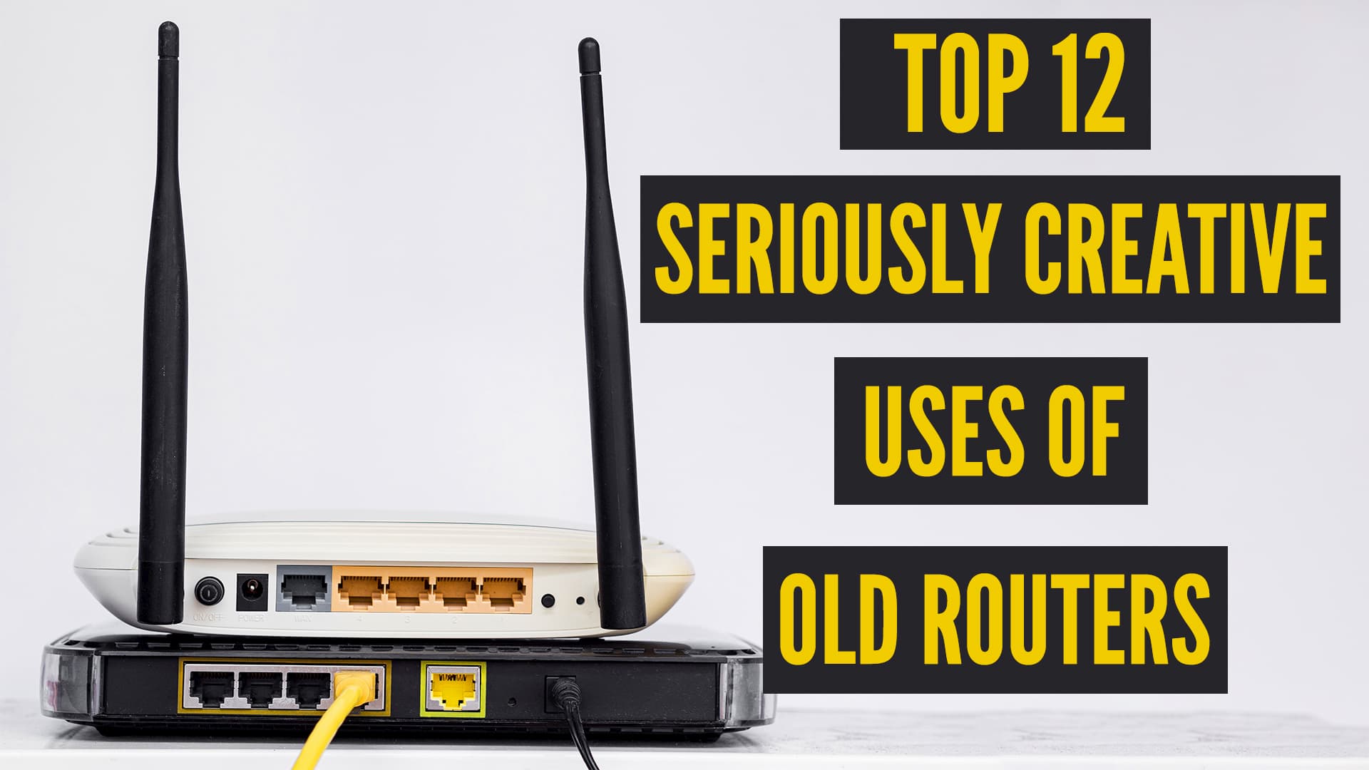 uses of old routers