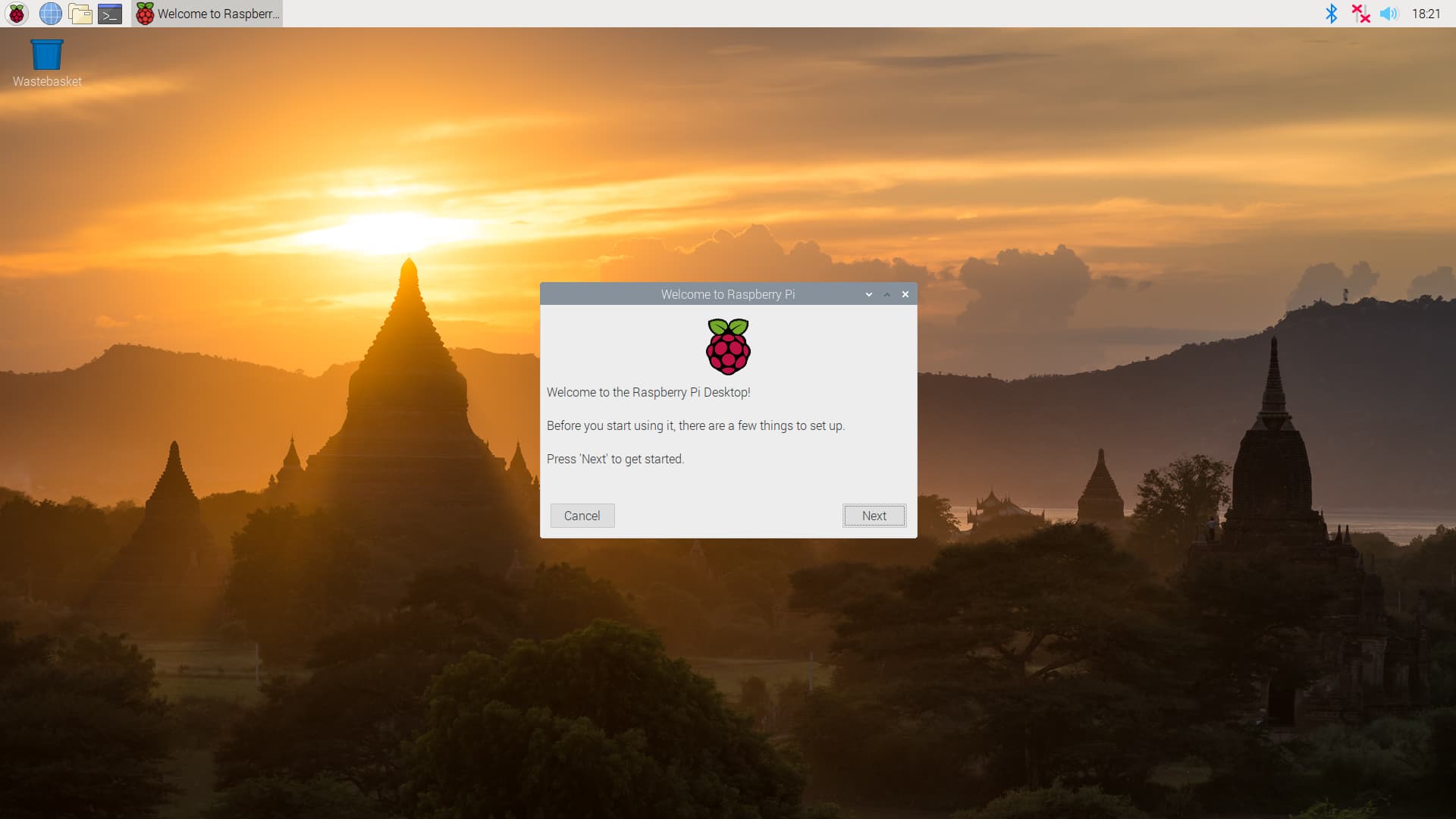 Raspbian welcome screen can raspberry pi be used as a general purpose computer