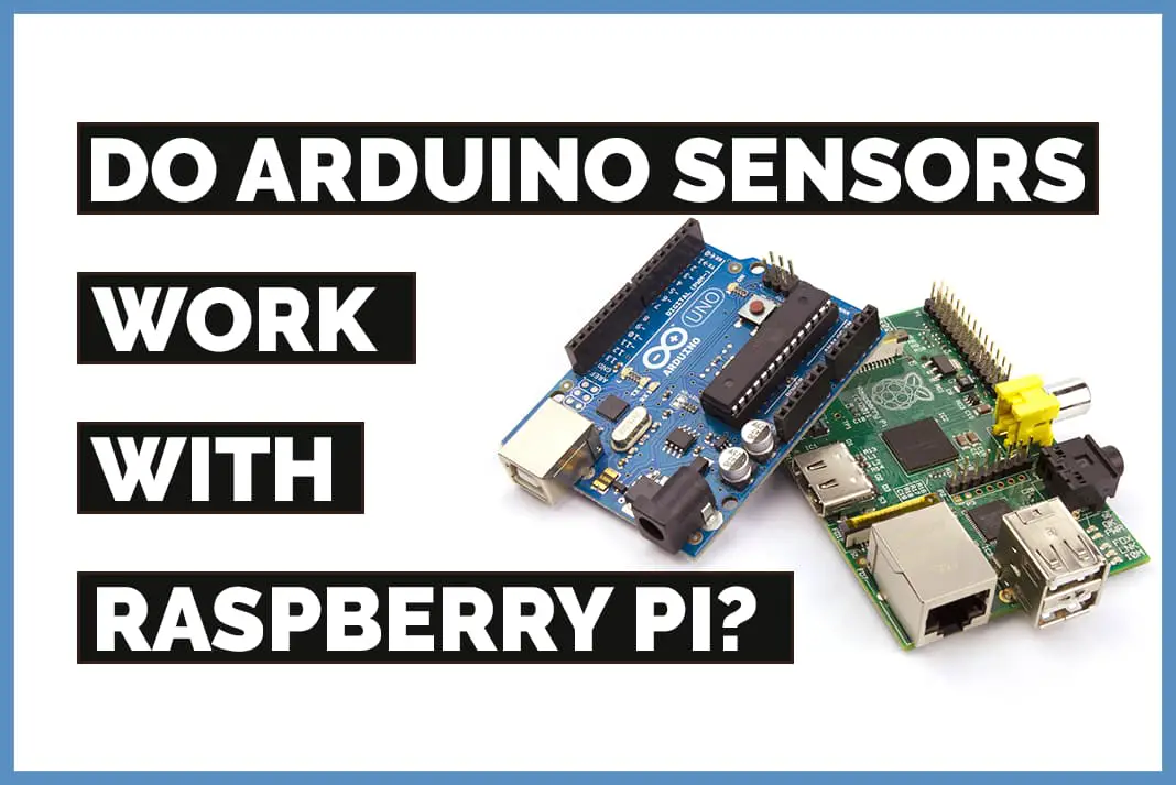 do arduino sensors work with raspberry pi