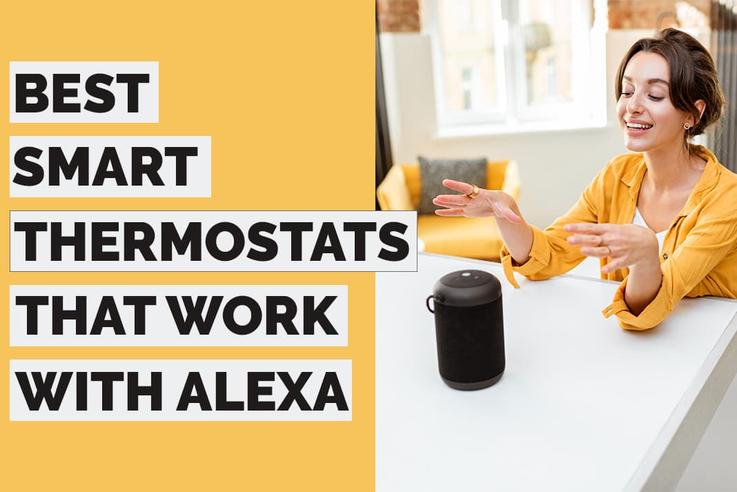 thermostats that work with alexa
