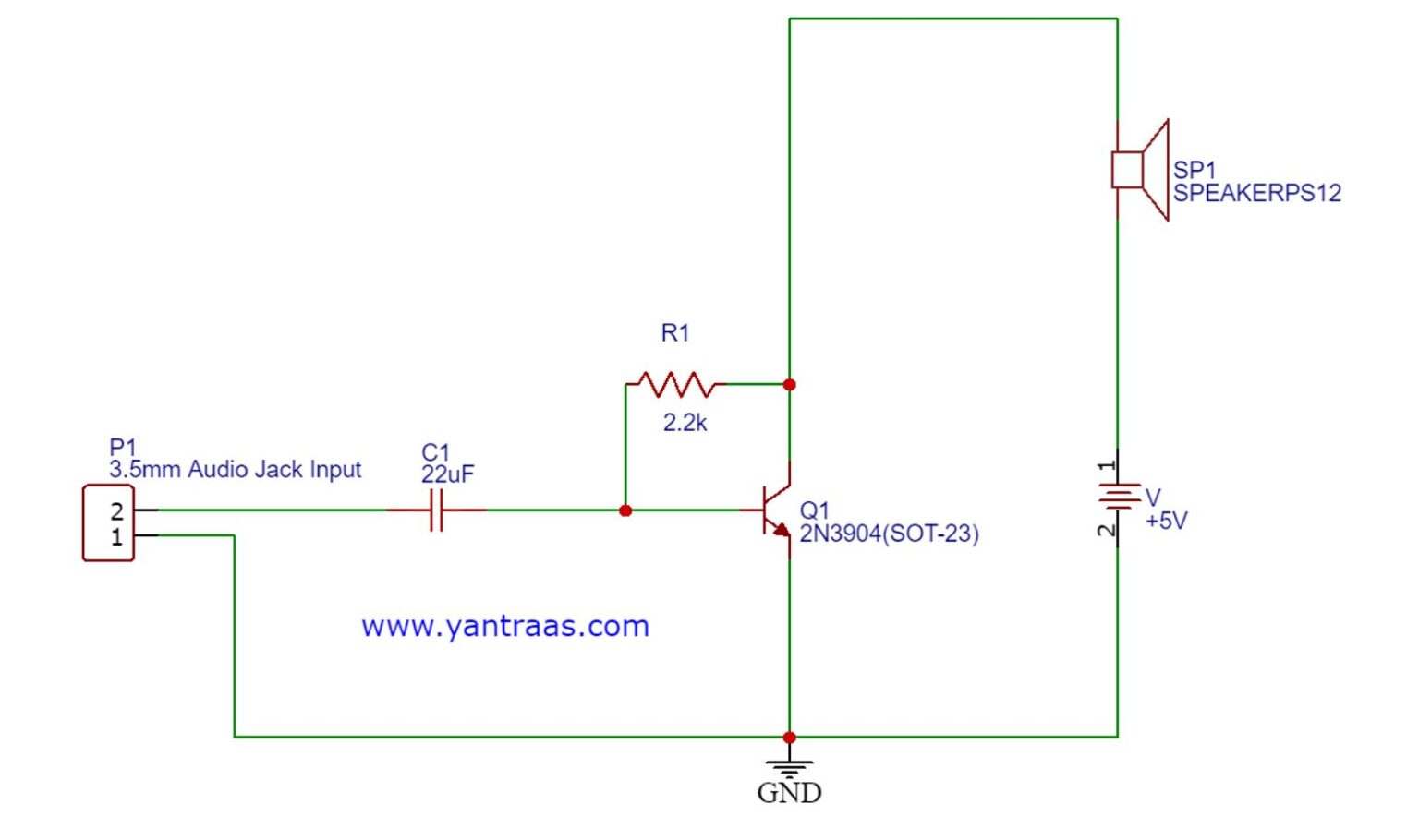 How To Make A Simple Amplifier With Transistor? | With Circuit Diagram