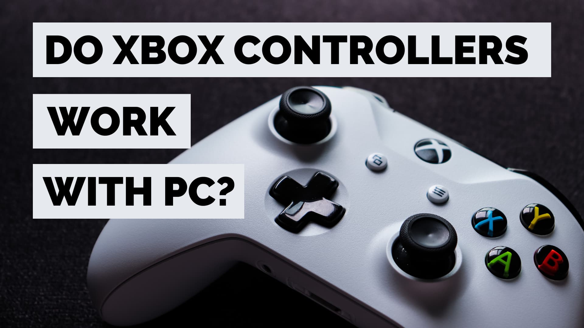 do xbox controllers work on pc