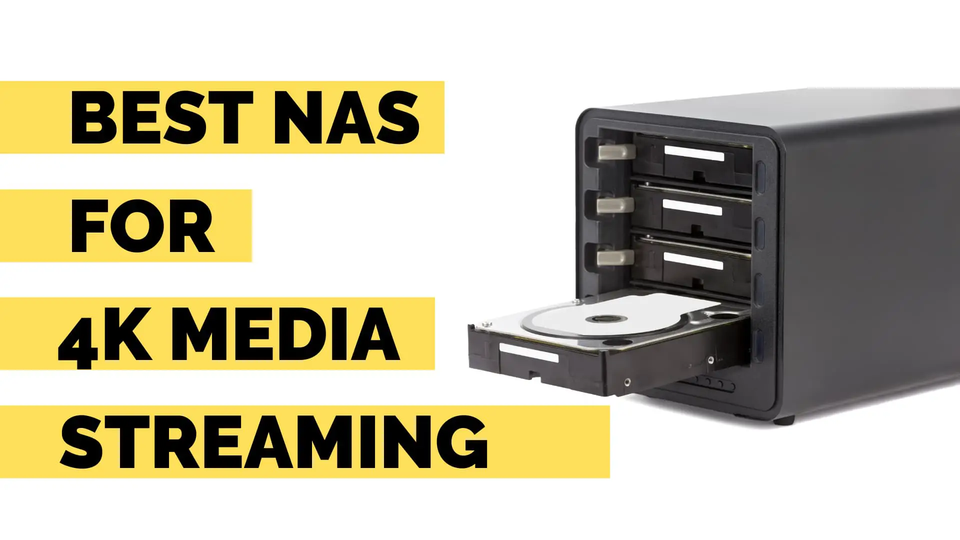 Best NAS for 4K streaming