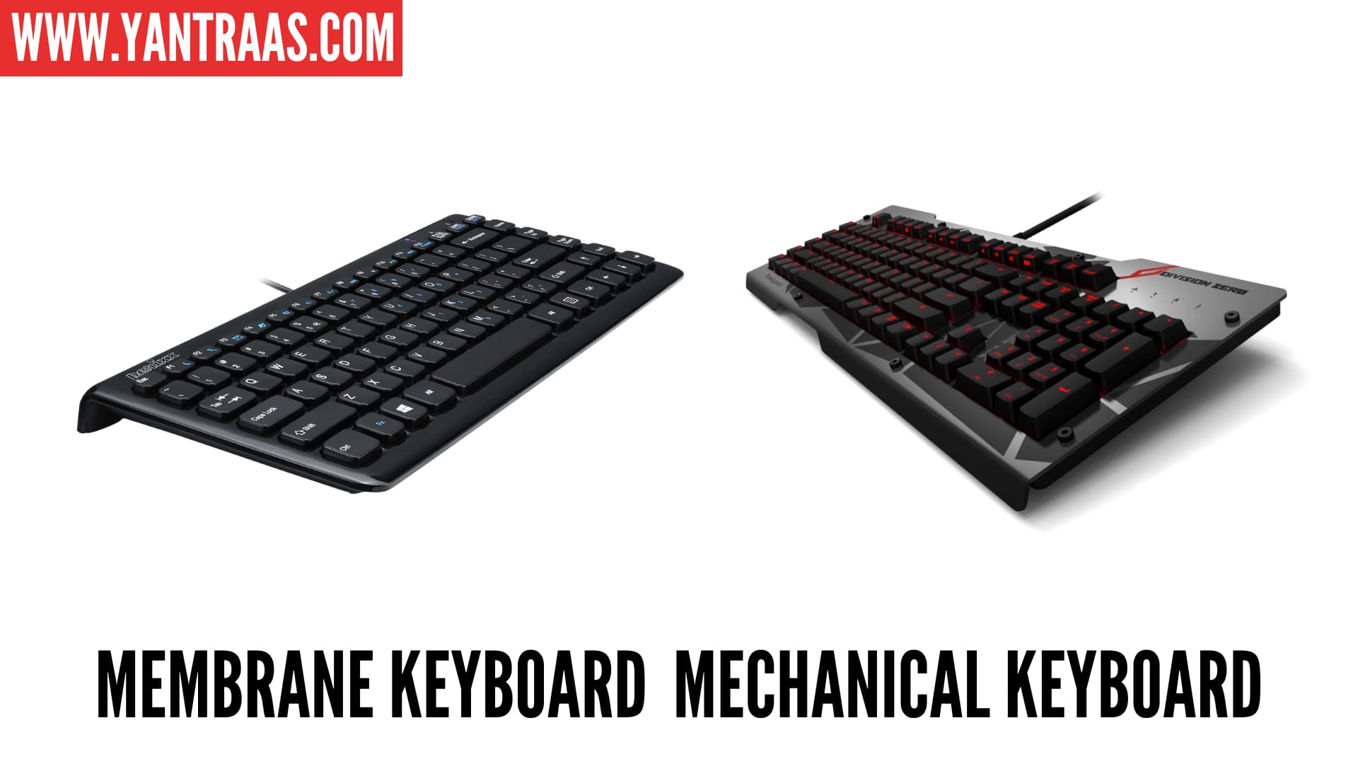 membrane keyboards vs mechanical keyboards