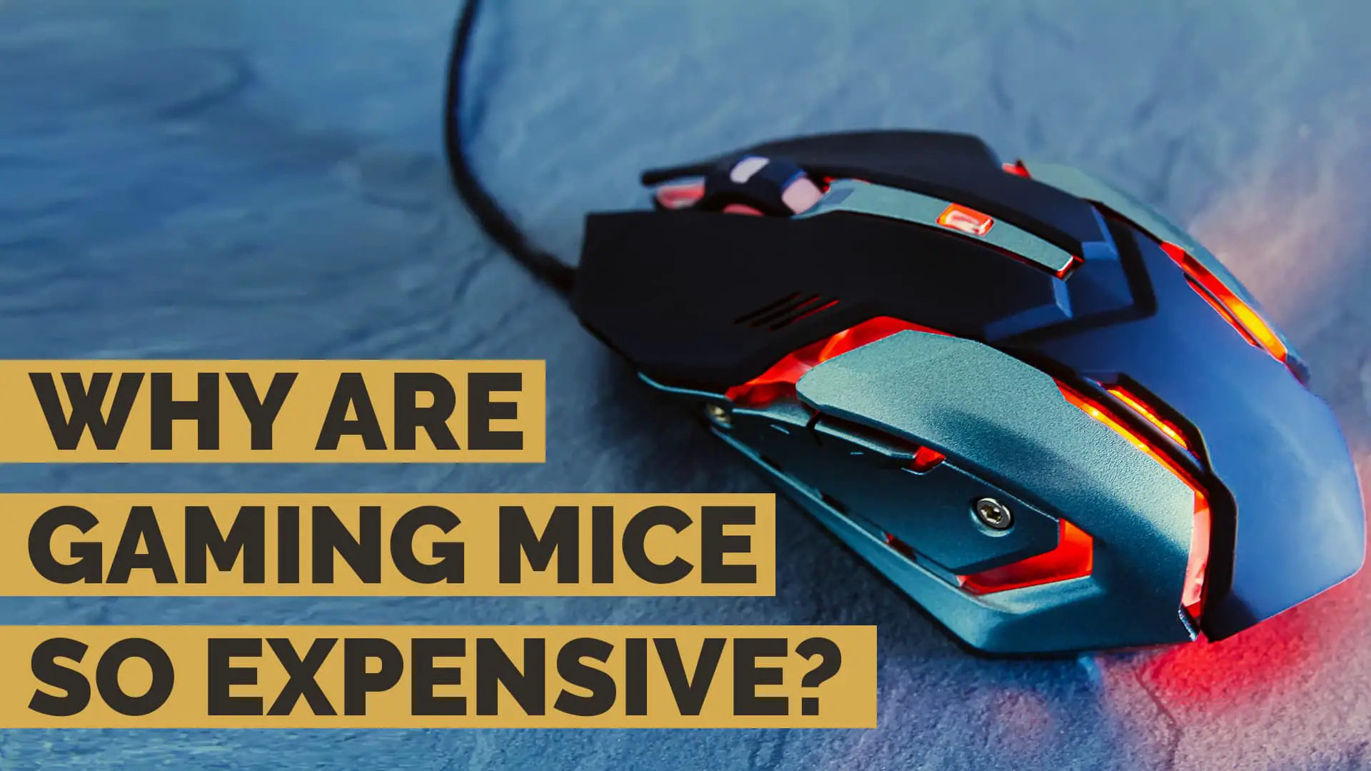 why are gaming mice so expensive