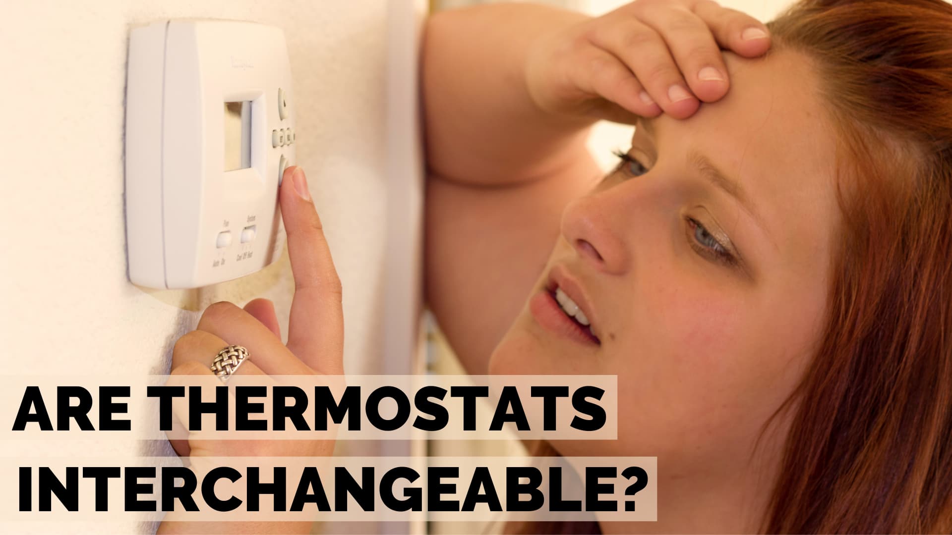 are thermostats interchangeable or universal
