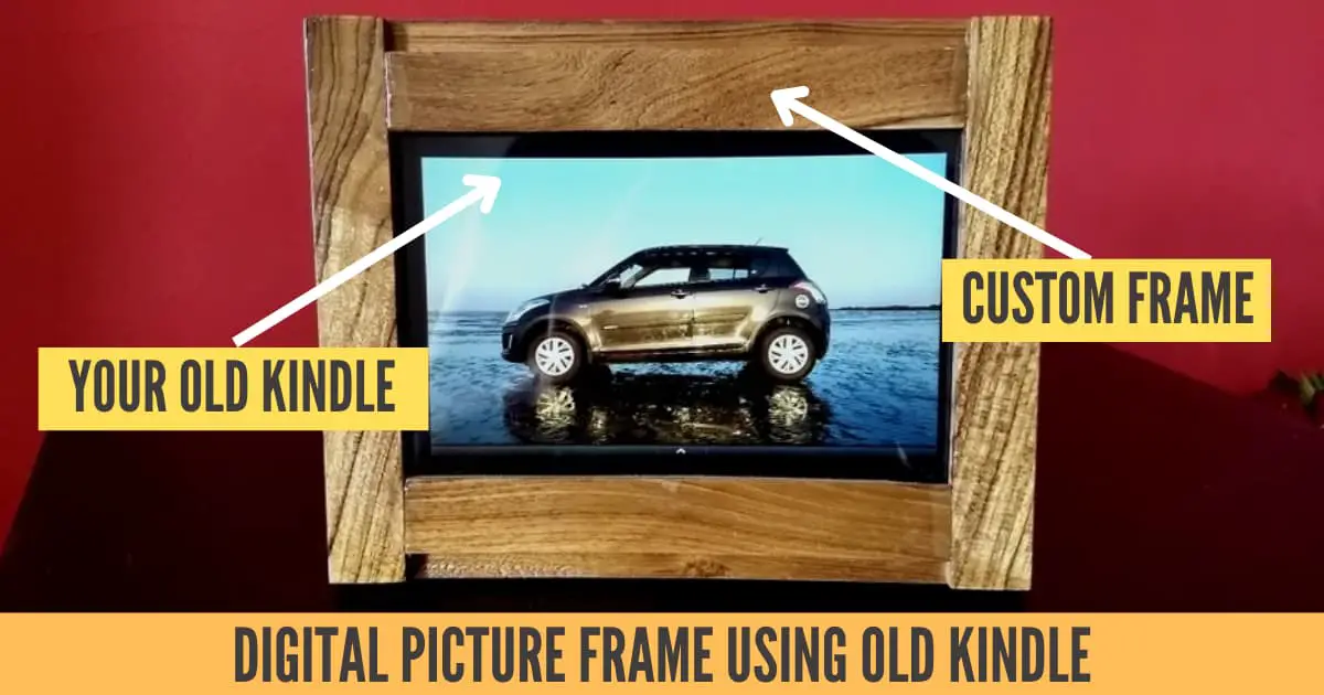 digital picture frame using old kindle