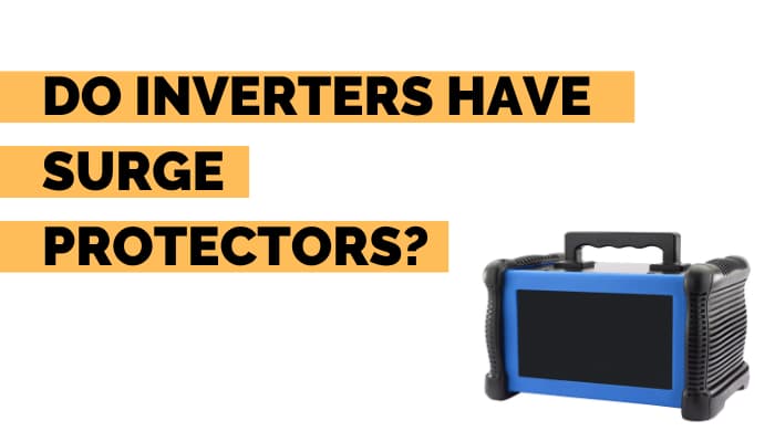 do inverters have surge protectors