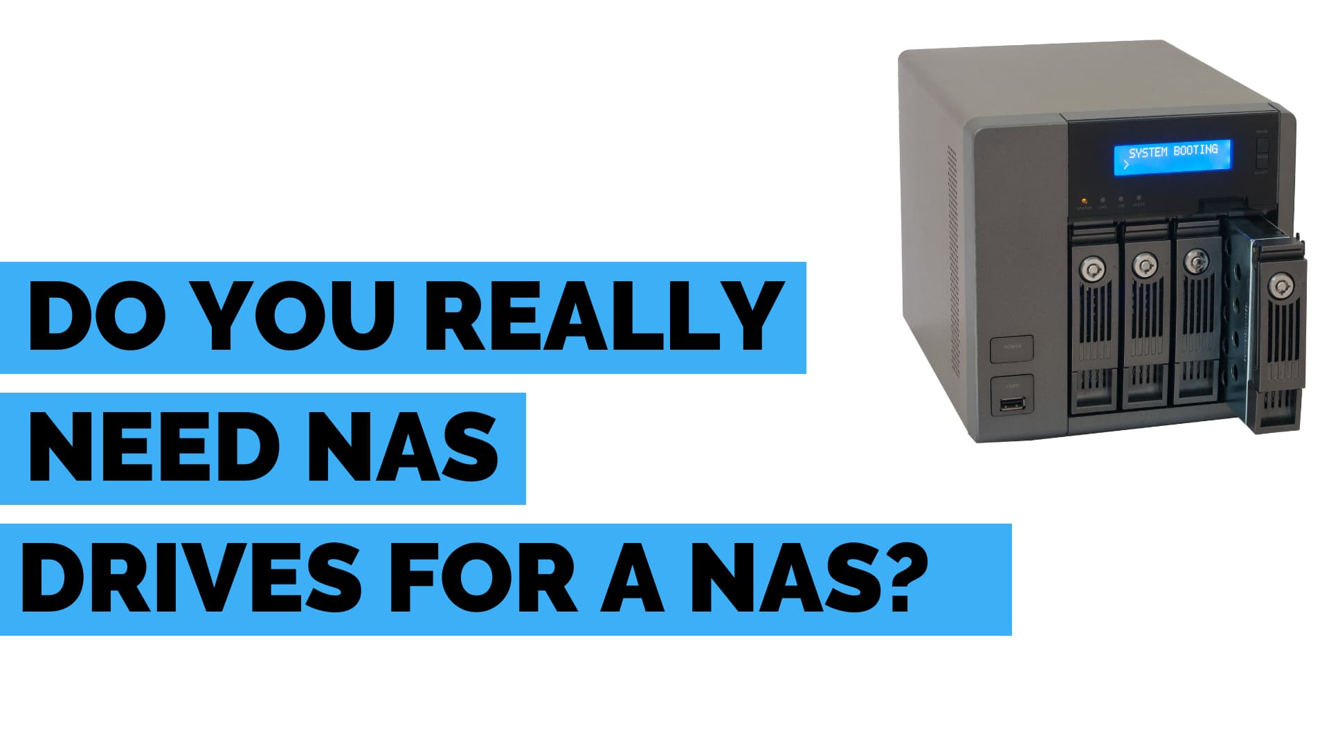 do you need nas drives for a nas, best budget nas drives