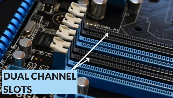 dual channel memory slots - testing to check when PC turns on with no display